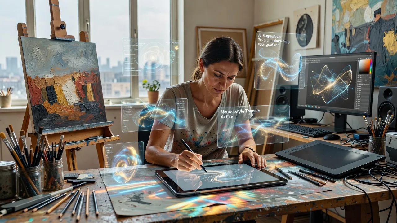 AI Creative Collaboration