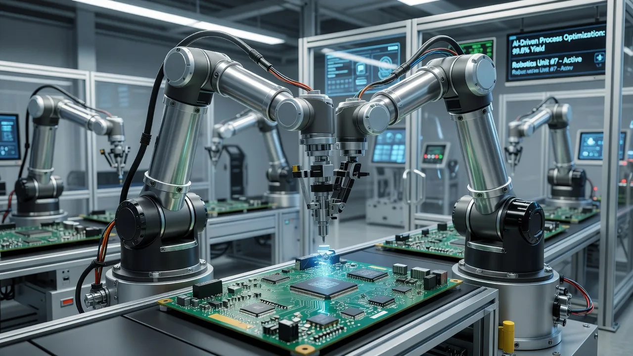 AI Industrial Robot